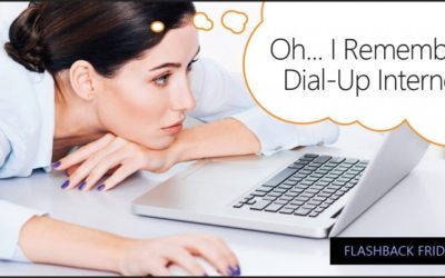 Flashback Friday – Remember Dialing Into The Internet?