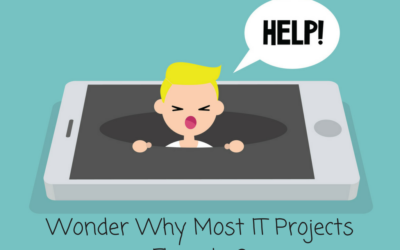 Here are the Top 8 Reasons that Company IT Projects Flounder