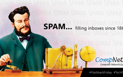 Did you know spam has been around since 1864?