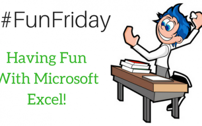 #FunFriday: Fun With Microsoft Excel