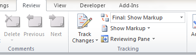 How to Use The Track Changes Feature in Word 2016