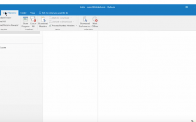 Customize the Ribbon Bar in Microsoft Outlook 2016