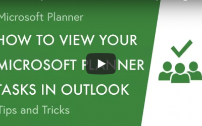 How to Publish and View Your Microsoft Planner Tasks in Outlook