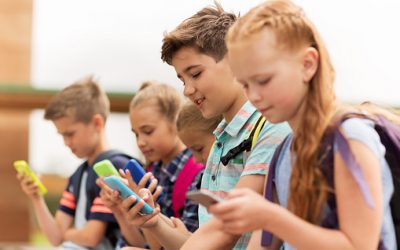 Are Parents Being Good Role Models for Children When It Comes to Technology?