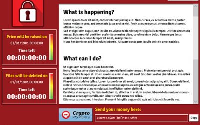 August 2018 Ransomware Update