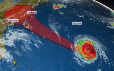 Hurricane Florence Update: Florence Now A CAT4 Major Hurricane