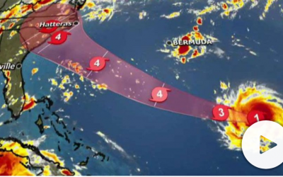 Hurricane Florence: State Of Emergency Announced For Virginia