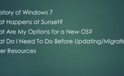 Are You Still Using Windows 7?