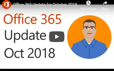 What’s new in Office 365 for October?