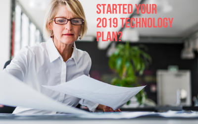 Is Your 2019 Business Technology Plan Completed?