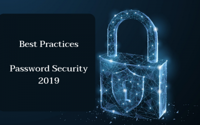 2019 Best Practices For Keeping Your Password Secure