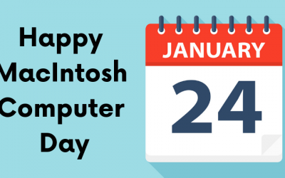 Happy MacIntosh Computer Day