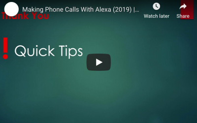 How to Make Calls with Amazon Alexa