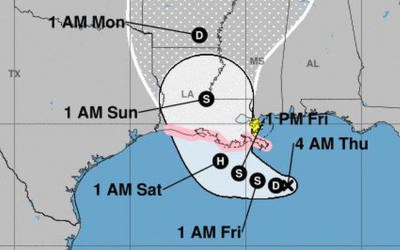 Louisiana Is On Hurricane Watch – How Should You Prepare?