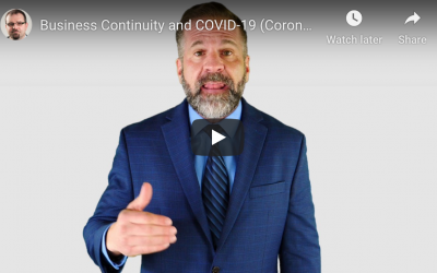 [VIDEO] COVID-19 (Corona Virus): Business Continuity Plan Ready?