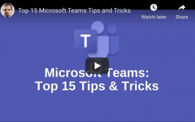 Top 15 Microsoft Teams Tips and Tricks